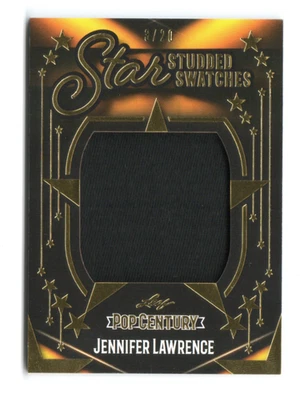 Pop Century 2023 Star Studded Swatches Relic SSS-31 Jennifer Lawrence #3/20 - Image 1 of 4