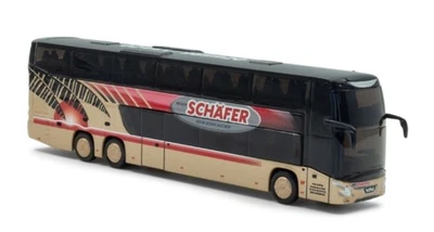 HOLLANDOTO, Autobus VDL Futura DD Schäfer Reisen Oro, 1/87,  HOL8-1263 - Immagine 1 di 2