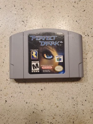 Perfect Dark - Nintendo 64 (N64) Foto 1 de 2
