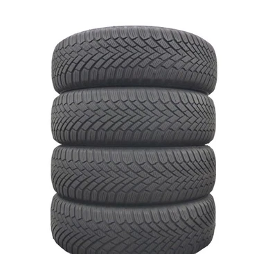 185 65 15 4x CONTINENTAL 185/65 R15 88T Winter TS860 Winterreifen 2018 6-7,2mm - Bild 1 von 4