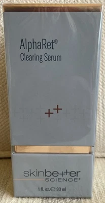 Skinbetter Science AlphaRet Clearing Serum Full Size 1 Oz Sealed Fresh Authentic - Image 1 of 4