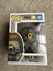 Funko POP! Games Fallout 76 Mole Miner #485 Vinyl Toy Figure 2019