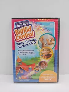 Potty Training Success DVD Huggies Pull-Ups Big Kid Central NEW....FAST SHIPPING - Picture 1 of 2