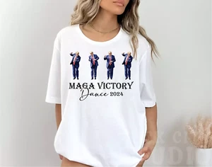 Trump Dance Shirt President Trump Shirt Election 2024 T Shirt Republican Gifts - Picture 1 of 5