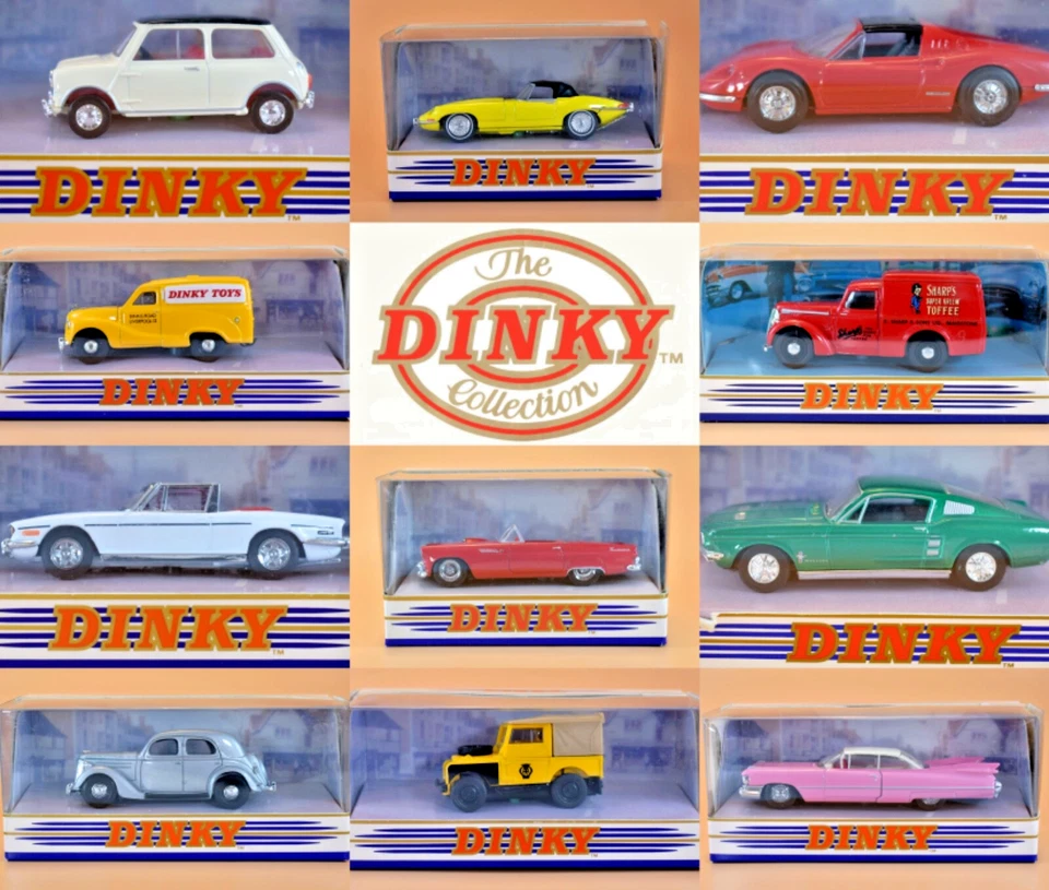 VINTAGE MATCHBOX DINKY DIECAST MODEL VEHICLES 1:43 – VARIOUS AVAILABLE - Image 1 of 1