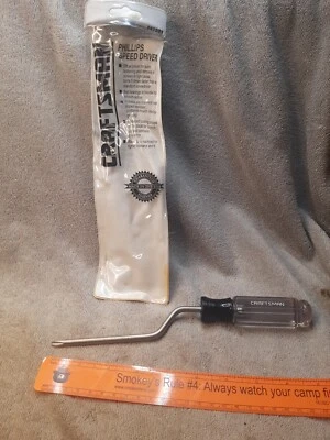 DRIVER DE VELOCIDAD OFFSET CRAFTSMAN P2 PHILLIPS 41321 WF - EXCELENTE - EE. UU. RARO DE COLECCIÓN  Foto 1 de 4