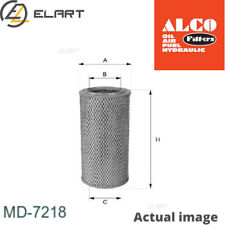 AIR FILTER FOR IVECO DAILY II BOX BODY ESTATE 8140 43 8140 67F 3710 ALCO FILTER