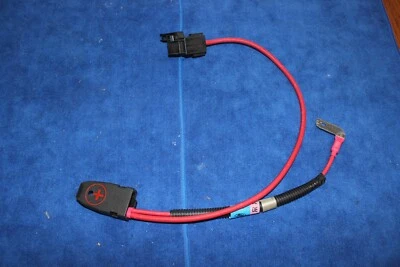 NOS 1996 1997 FORD TAURUS MERCURY SABLE 3.0L DOHC POSITIVE BATTERY CABLE - Image 1 of 4