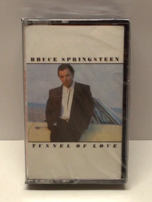 Bruce Springsteen Tunnel of Love Cassette 1987 Columbia OCT 40999 Factory Sealed - Image 1 of 4