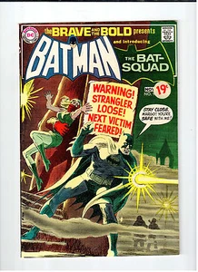 DC Comics BRAVE AND THE BOLD Batman & Bat-Squad #92 - FN Nov 1970 Vintage Comic - Picture 1 of 3