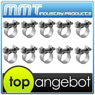 MMT-INDUSTRY PRODUCTS Mini Schellen Schlauchschellen Schlauchschelle Schlauchklemmen Klemmen Top