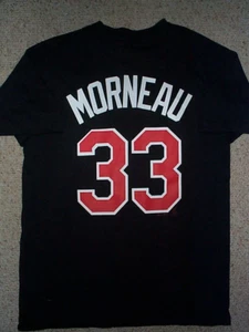 Minnesota Twins JUSTIN MORNEAU mlb Jersey Shirt Adult MENS/MEN'S (m-med-medium) - Imagen 1 de 2