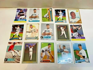 Lote de 15 tarjetas Smart Collectors de novato rc MLB Florida/Miami Marlins  - Imagen 1 de 10