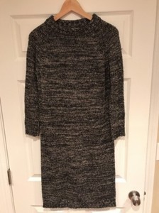 robe pull beige zara