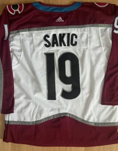 Joe Sakic Colorado Avalanche Jersey Mens XL - Picture 1 of 2