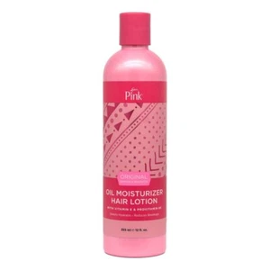 Lusters Pink Oil Moisturizer Hair Lotion Original with Vitamin E & B5 12 Ounce - Picture 1 of 2