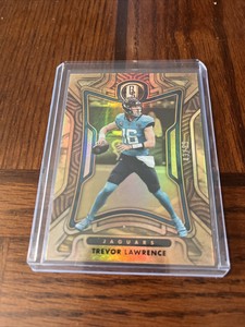 2022 Panini Gold Standard Trevor Lawrence Base #/99 JAGUARS