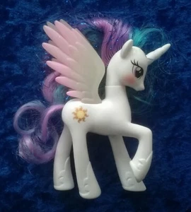 MON PETIT PONEY HASBRO G4 My Little Pony Princess Celestia Crystal Empire - Imagen 1 de 8