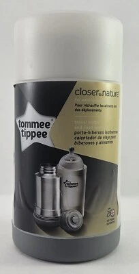 Tommee Tippee Closer To Nature Travel Bottle & Food Warmer - Image 1 of 4