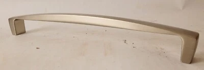 Juego de 5 tiradores de cajón de gabinete Berenson níquel cepillado moderno manijas de 12" Nuevo de Lote Antiguo Foto 1 de 4
