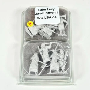 Later Levy Javelinmen I WG-LBA-04 Warlord Games Metal Figures - BRAND NEW - Picture 1 of 11
