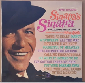 FRANK SINATRA - SINATRA'S SINATRA 1963 REPRISE F 1010 AUS MONO 1ST ED LP - Picture 1 of 3