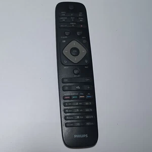 Used Philips Remote TV Guide Source Menu Subtitle Info Back Exit List Audio #167 - Picture 1 of 3