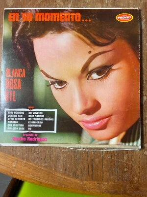 RARE Blanca Rosa Gil, Orquesta De Chucho Rodríguez – En Su Momento... LP - Image 1 of 4