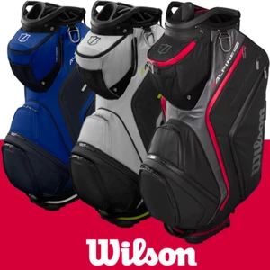 WILSON STAFF ALPINE 14-WAY GOLF CART TROLLEY BAG / ALL COLOURS / NEW 2025 MODEL - Picture 1 of 7