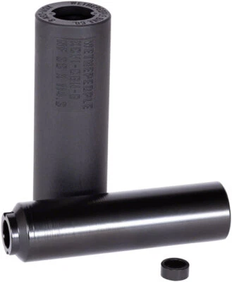 We The People Temper Pegs с адаптером 3/8 дюйма - пара, черные - Изображение 1 из 3