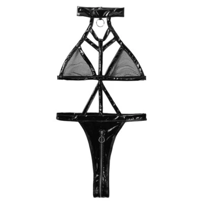 Sexy Ropa Interior de Encaje para Mujer Lencería Ropa de dormir Tanga Prendas para dormir Babydoll Conjuntos Foto 1 de 4