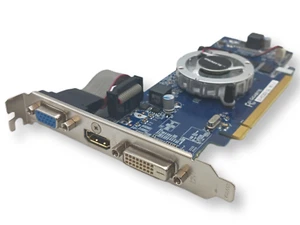 GIGABYTE GV-R523D3-1GL Video Card 1GB VGA HDMI DVI PCIe - Picture 1 of 6