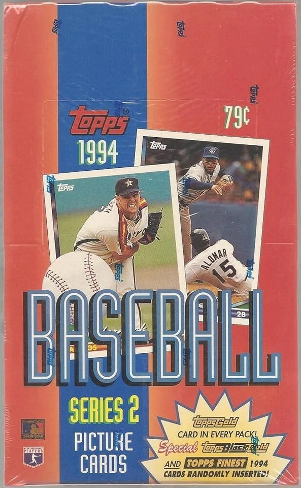 1994 Topps Baseball - Individual Base Cards (#401-600) - U PICK!!! - Image 1 of 1
