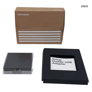 Genuine Huddly USB To PoE Adapter Matte Black 810-00012-MBLK New Open Box E5615 - Bild 1 von 12