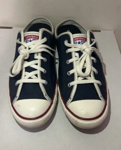 Mandril Converse Mandril Pequeño Mula Sin Cordones Azul Mujer 7.5 572512C - Imagen 1 de 9