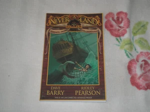 ESCAPE FROM THE CARNIVALE by DAVE BARRY & RIDLEY PEARSON **SIGNED** +ARC+ - Imagen 1 de 2