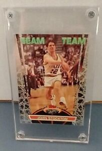 1992-93 Stadium Club Beam Team #11 John Stockton Utah Jazz NM/MT