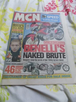  MCN/7,2,2004/Benelli/Kawasaki Z750/Ducati 749S & 999S/Suzuki GSXR600/DRZ400S - Image 1 of 4