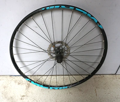 Laufrad Hinterrad 28 Zoll MTB XLC mit Shimano Bremsscheibe 160 mm  (A025-062) - Bild 1 von 4