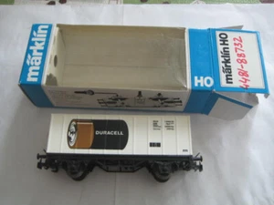 Marklin H0 4481-88732 DSB DURACELL Box Car en su caja original Lote #2 - Imagen 1 de 7