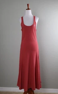 RALPH LAUREN SPORT Pima Cotton Embroidered Pony A-Line Midi Dress Size Medium - Picture 1 of 6