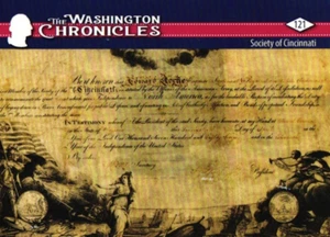 Society of Cincinnati The Washington Chronicles 2022 Trading Card - Picture 1 of 4