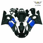 Fld Fit For Yamaha 1998-2002 Yzf R6 Injection Mold Black Blue Fairings Kit M06