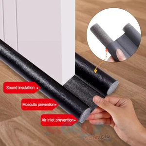 Door Bottom Seal Strip Stopper Under Door Draft Guard Stopper Soundproof Strip - Picture 1 of 68