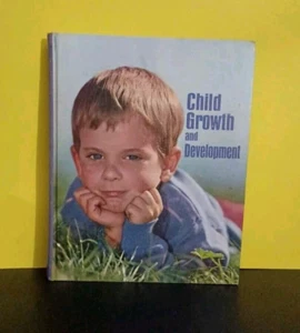 Seltenes altes Lehrbuch - Kind Wachstum und Entwicklung Hardcover 1968 guter Zustand - Bild 1 von 22