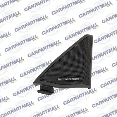 2012-2016 Mercedes-Benz E350 Front Right Door Corner Cover w/ Tweeter 2127200448 - Image 1 of 4