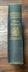 Oliver Wiswell von Kenneth Roberts HC Erstausgabe klassische historische Belletristik - Bild 1 von 6