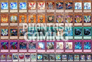 Agent Deck Wind-Up Zenmaines Daigusto Phoenix Black Rose Yugioh - Picture 1 of 1