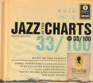 CD NEU JAZZ IN THE CHARTS 33/100 TRACK 694-716  NOLA 1937 (4) - Picture 1 of 2