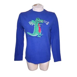 Hanna Andersson Dragon Tee Size 12 - Picture 1 of 5